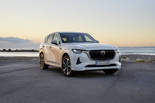 mazda — cx-60 voiture de tourisme