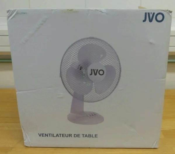 jvo — ventilateur de table