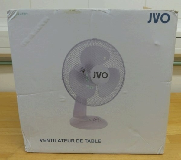 jvo — ventilateur de table