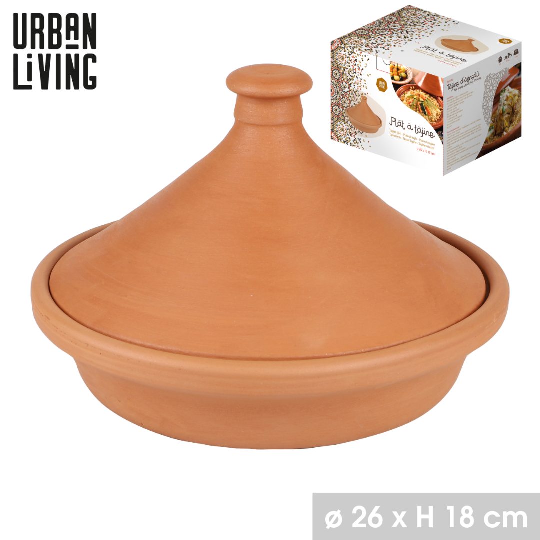 urban living - import distribution — plat à tajine
