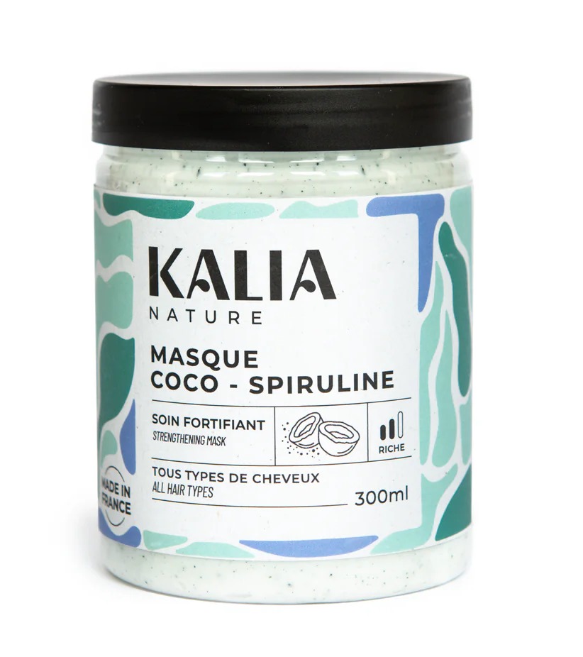 kalia nature — masque coco-spiruline