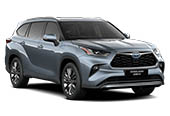 toyota — highlander voiture de tourisme