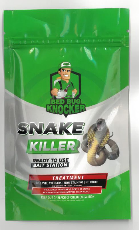 bed bug knocker — snake killer - 500 baits