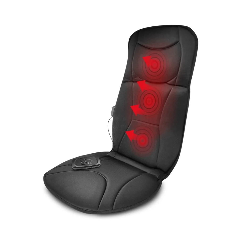 yoghi — siege chauffant et massant 12v modele ergoseat
