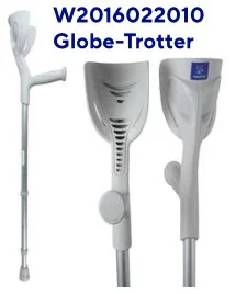thuasne — cannes anglaises globe-trotter et globe-trotter +