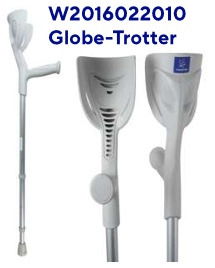 thuasne — cannes anglaises globe-trotter et globe-trotter +