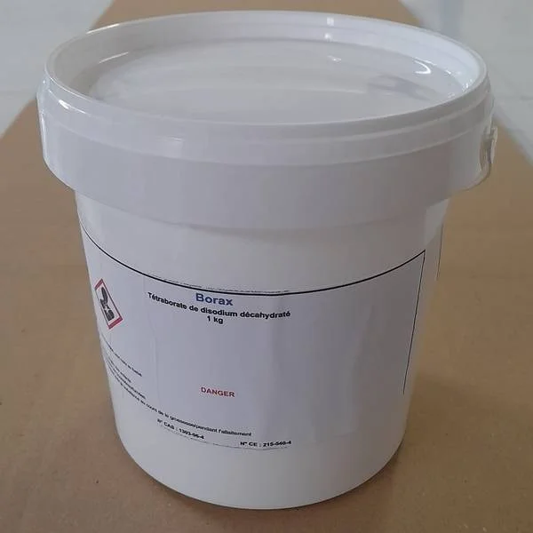 sans marque — borax (sel de bore, tétraborate de disodium décahydraté)