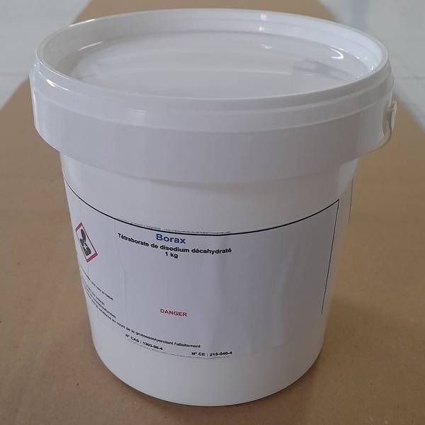 sans marque — borax (sel de bore, tétraborate de disodium décahydraté)