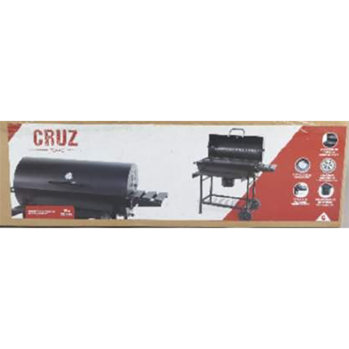 marque g — cruz barbecue au charbon de bois