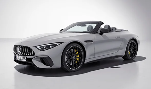 mercedes-benz — sl-class voiture de tourisme