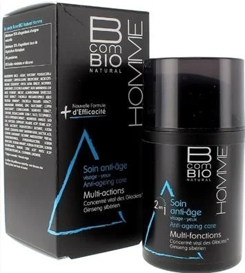bcombio homme — soin anti âge