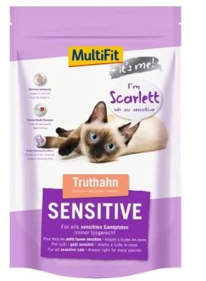 multifit — mf it's me scarlet sensitive dinde 750g