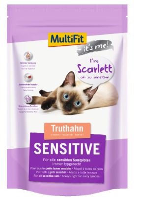 multifit — mf it's me scarlet sensitive dinde 750g