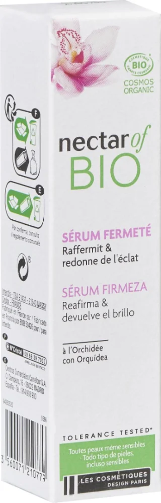 nectar of bio - les cosmétiques design paris — sérum fermeté a l'orchidée - lot 249999