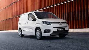 toyota — proace city véhicule utilitaire léger
