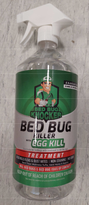 bed bug knocker — bed bug killer with egg kill