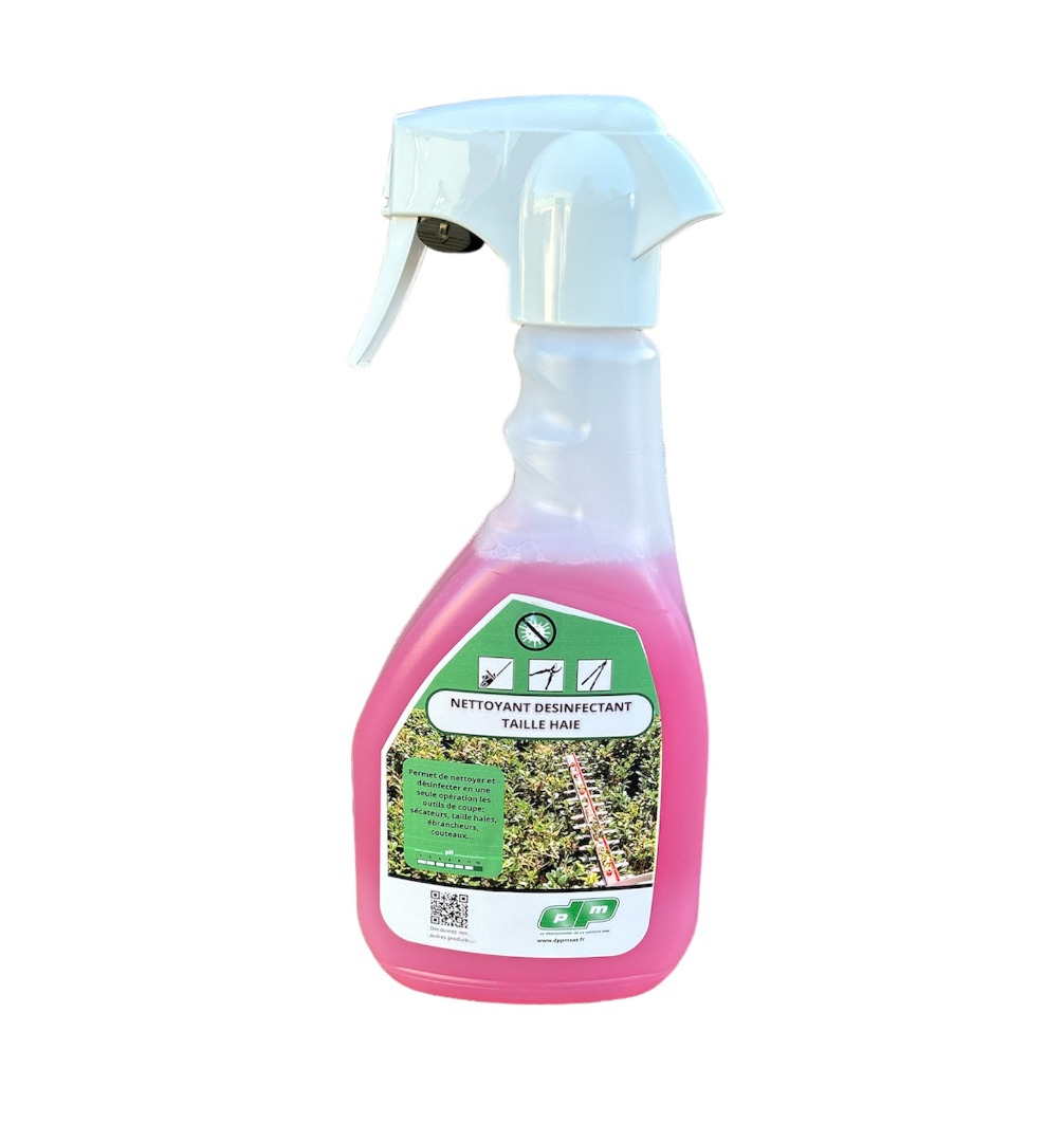 dppm — nettoyant desinfectant taille haie