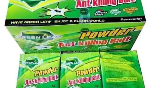 green leaf — poudre anti cafards green leaf
