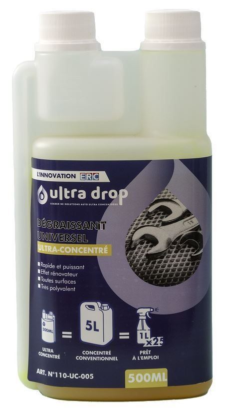 ultra drop — dégraissant universel