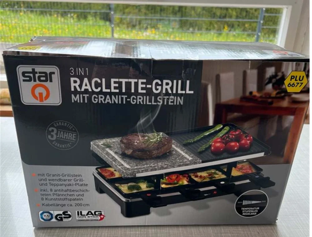 starq — appareil à raclette-grill