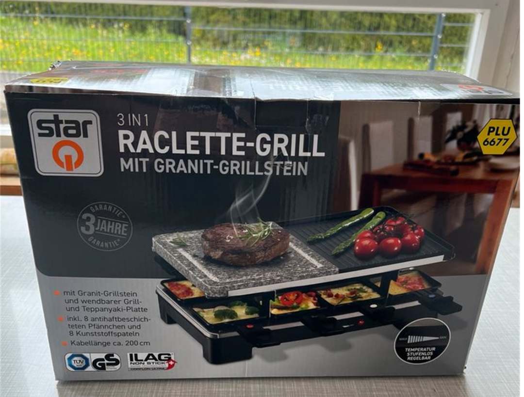 starq — appareil à raclette-grill