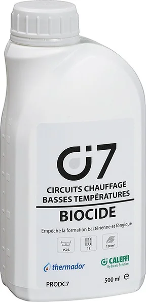 caleffi thermador — c7 circuits chauffage basse température biocide