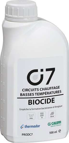 caleffi thermador — c7 circuits chauffage basse température biocide