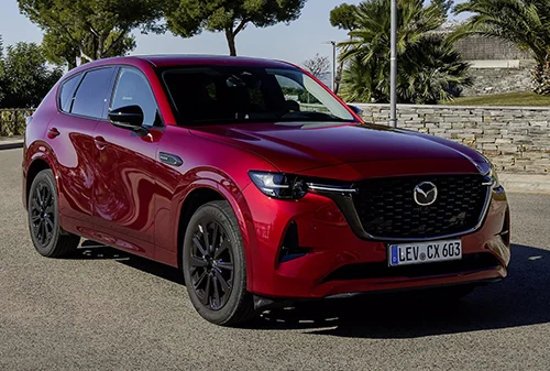 mazda — cx-60 (kh) voiture de tourisme