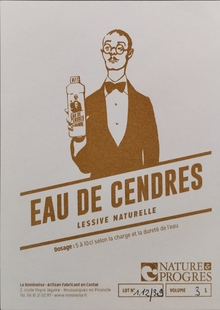 sans marque — eau de cendres lessive naturelle