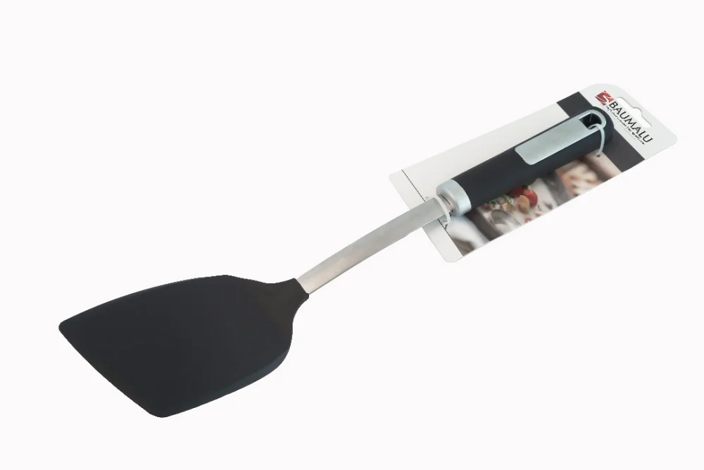 baumalu sa — pelle, pelle ajouree, louche et cuillere nylon et acier inoxydable
