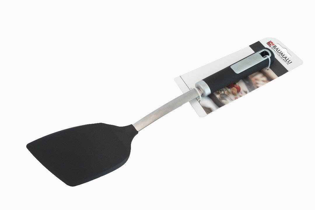 baumalu sa — pelle, pelle ajouree, louche et cuillere nylon et acier inoxydable