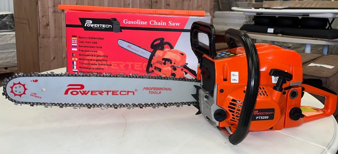 powertech — tronconneuse