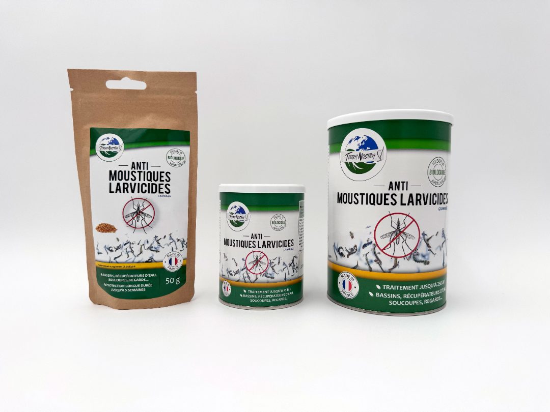 terra nostra — larvicide anti-moustiques