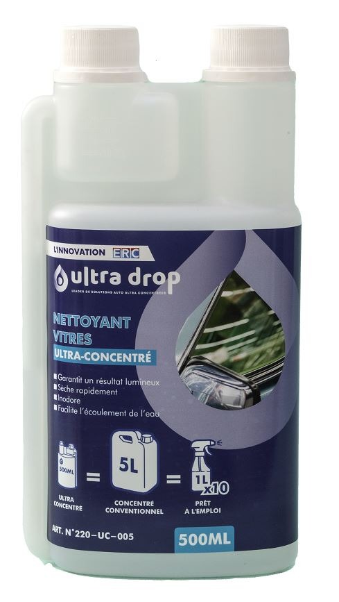 ultra drop — nettoyant vitres