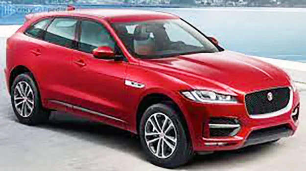 jaguar — f-pace (x761) voiture de tourisme