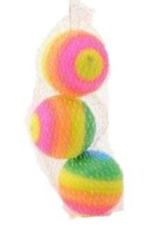 tedi — balles de massage néon (lot de 3)