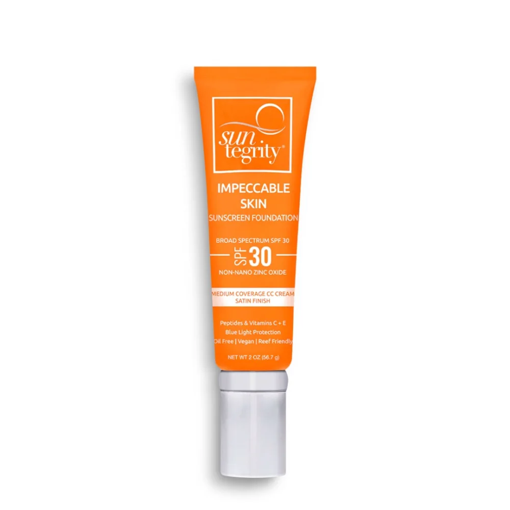 suntegrity — fond de teint : impeccable skin - sunscreen foundation