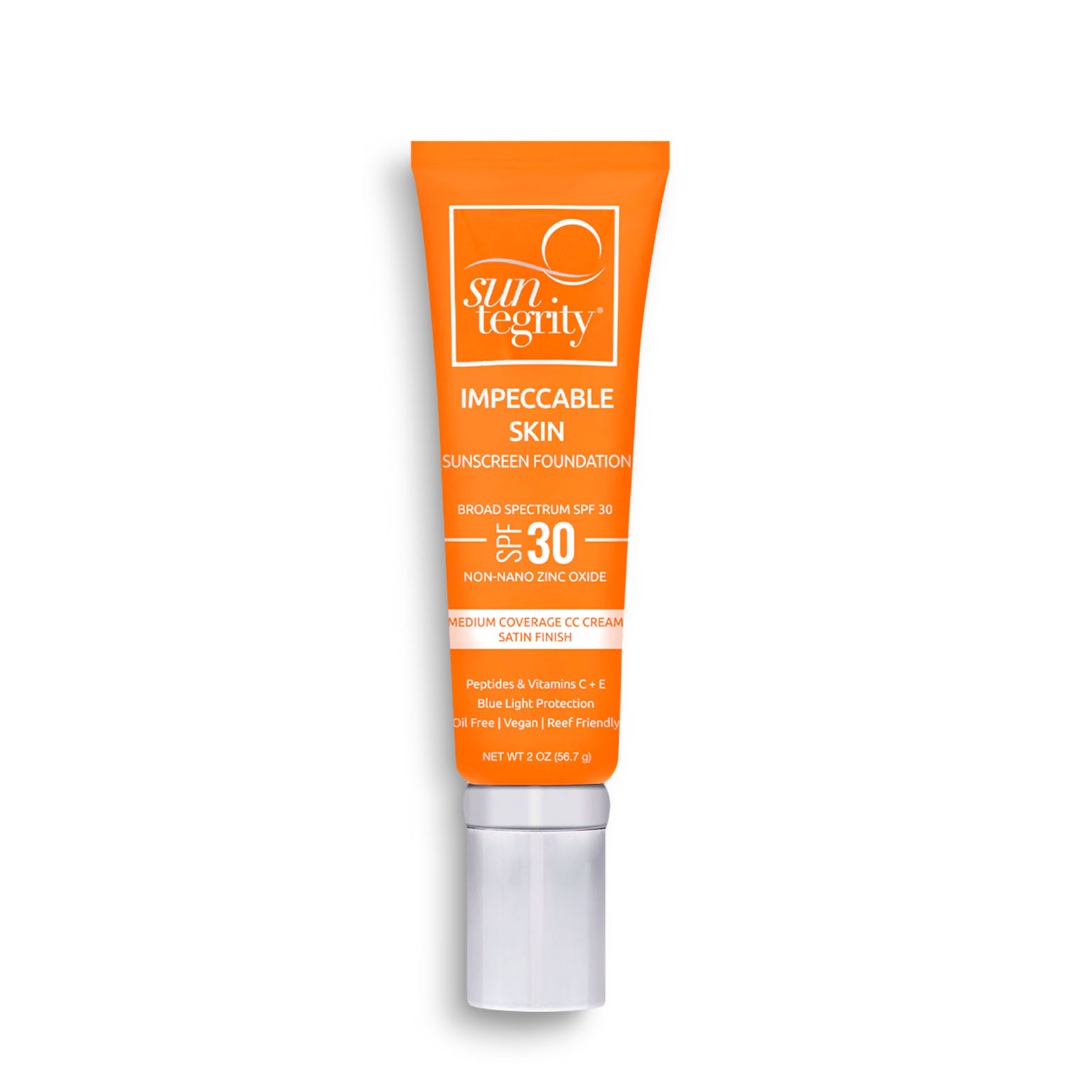 suntegrity — fond de teint : impeccable skin - sunscreen foundation
