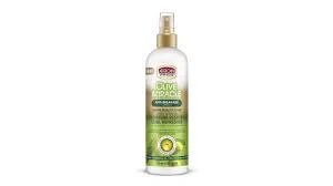 african pride — olive miracle anti-breakage formula moisture restore curl refresher 7in1 sans rincage  355 ml