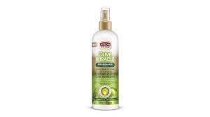 african pride — olive miracle anti-breakage formula moisture restore curl refresher 7in1 sans rincage  355 ml