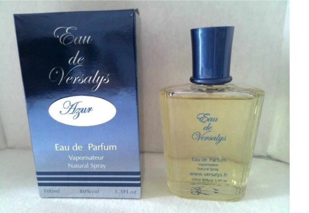 eau de versalys — versalys azur
