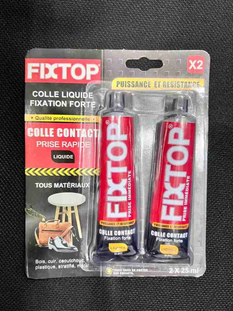 fixtop — colle contact a prise rapide