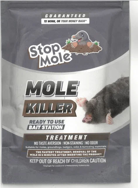 stop mole — mole killer  - 500 baits