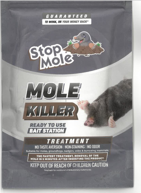 stop mole — mole killer  - 500 baits