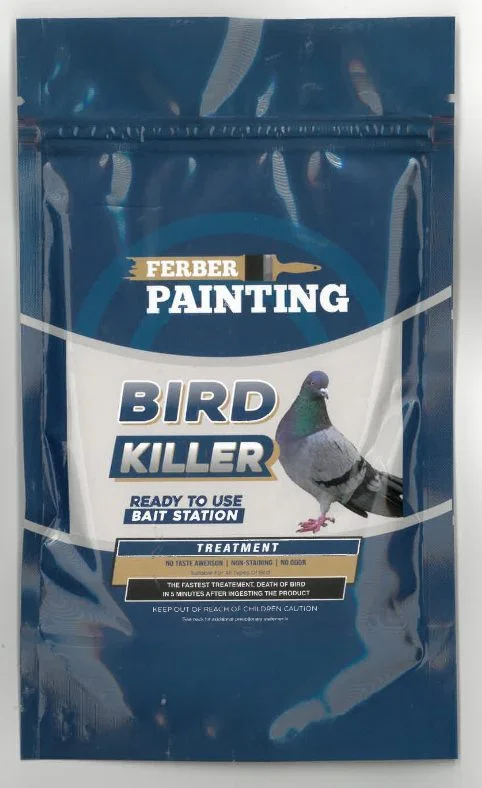 ferber painting — bird killer