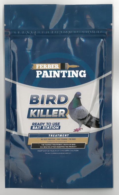 ferber painting — bird killer