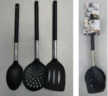 masterchef — kit d’ustensiles de cuisine 3 pièces - plastique