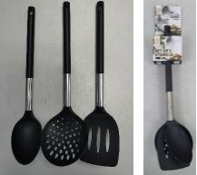 masterchef — kit d’ustensiles de cuisine 3 pièces - plastique