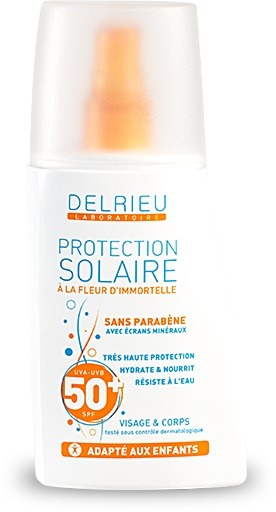 laboratoire delrieu — indice 50+ à l'immortelle