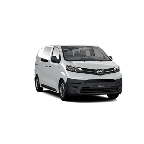 toyota — proace, proace verso véhicule de tourisme / véhicule utilitaire léger